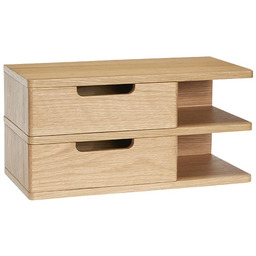 Hübsch - Open Półka/Stolik Nature