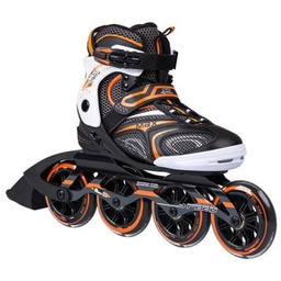 NILS EXTREME ŁYŻWOROLKI NA1060S CZARNO-POMARAŃCZOWE ROZM. 42