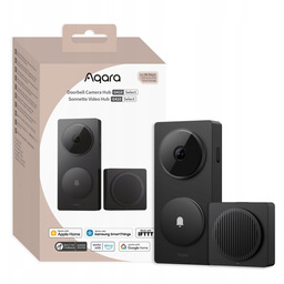 Wideodomofon i dzwonek do drzwi Aqara G410 Select