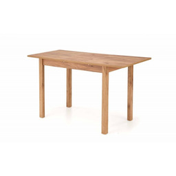 GINO stół rozkładany blat - dąb craft, nogi