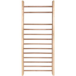 Drewniana drabinka gimnastyczna UNDERFIT 250 x 80 cm