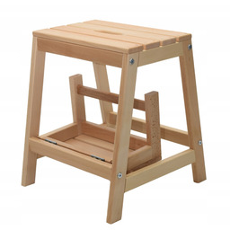 Składany Stołek Taboret Wielofunkcyjny Ze Schodkiem Stopniem