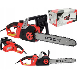 Yato Elektryczna Pilarka Łańcuchowa Piła Do Drewna Gałęzi