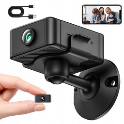 Mini Kamera Monitorujaca 4K Wifi Aplikacja Czujnik Ruchu
