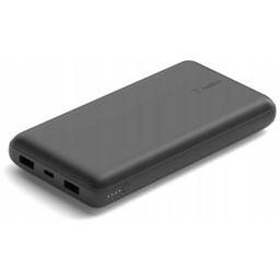 Belkin Boostercharge Pro Powerbank 20K 15W Usb-a Usb-c