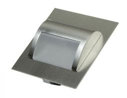 Oprawa schodowa LED 1,5W 12V DC biała zimna