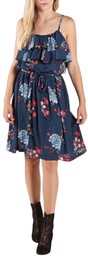 Sukienka damska Pepe Jeans Flore w kwiaty-L