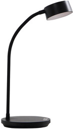 Lindby - Maori LED Lampa Stołowa Czarny