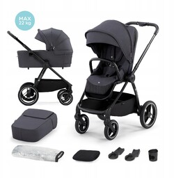 Wózek dziecięcy wielofunkcyjny 2w1 spacerówka 22kg Nea Kinderkraft
