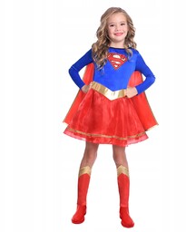 Kostium dzieciecy Supergirl Classic 4-6 lat