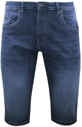Jeansowe Męskie Szorty (Krótkie Spodenki) - Pako Jeans