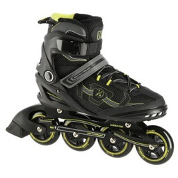 NILS EXTREME ŁYŻWOROLKI NA9157 CZARNO-ZŁOTE ROZM. 41