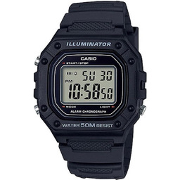 Zegarek męski Casio W-218H-1AVEF