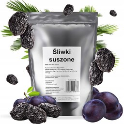 Śliwki suszone Solup Naturalny Koszyk 1kg