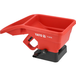 Yato RĘCZNY ROZSIEWACZ, SIEWNIK DO TRAWY, NAWOZU, NASION