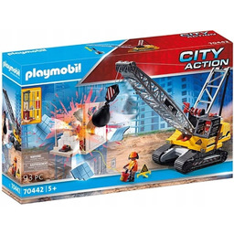 Playmobil City Action 70442 Koparka linowa
