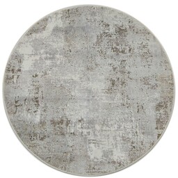 Dywan okrągły vintage 240574W-1 Venezia Print