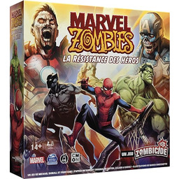 Asmodee Cmon Marvel Zombies: The Resistance of Heroes