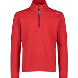 CMP, Sweter męski, Ferrari-Nero, 54