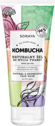Soraya Kombucha, naturalny żel do mycia twarzy, 150ml