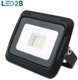 OPRAWA LED MH 10W CZARNA barwa ZIMNOBIAŁA LED2B