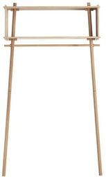 Woud - Töjbox Wardrobe Large White Oak