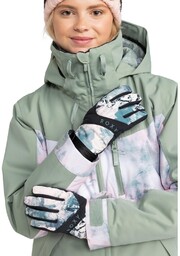 Roxy Rękawiczki JETTY GLOVES damskie niebieskie, L