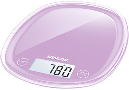 Sencor SKS 35VT waga kuchenna, fioletowy