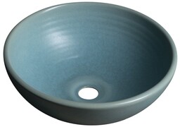 Sapho Attila umywalka ceramiczna średnica 43cm turkusowy DK018