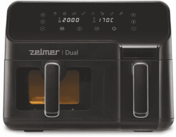 Frytownica niskotłuszczowa ZELMER ZAF9000 Dual 2700 W, 9.5