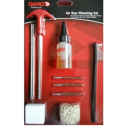 Zestaw Gamo do czyszczenia wiatrówek Kit Clampack -