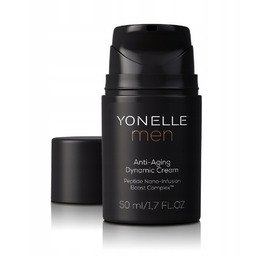 YONELLE MEN Aktywny Krem Przeciwzmarszczkowy Anti-Aging 50ml