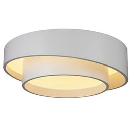 Bialto plafon LED 50cm biały
