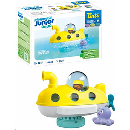 PLAYMOBIL JUNIOR AQUA & Tinti 71440 Kolorowa łódź