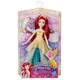 Syrenka Ariel Świecąca Lalka Disney Princess 3+ Arielka