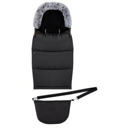 MOMI Śpiworek Sardi 2w1 Czarny