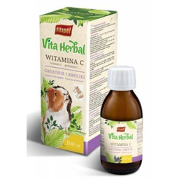 VITAPOL Vita Herbal Witamina C dla gryzoni