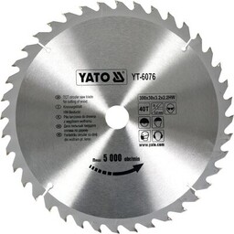 YATO Tarcza do cięcia YT-6076 300 mm