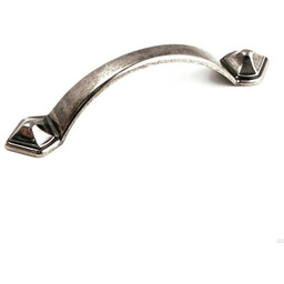 Uchwyt meblowy podłużny 6598 Antyczna czerń