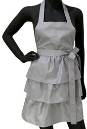 Fartuszek kosmetyczny Diamond Dance Light Grey