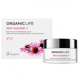 Organic Life Krem odmładzający na noc Skin Essentials