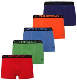 5x Majtki BOKSERKI Chłopięce Dla Chłopca MORAJ r.