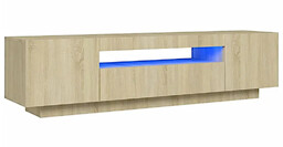 Elior Szafka rtv w kolorze dębu sonoma B2-W71