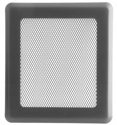 Kratka kominkowa KRL2 165x140 mm Light z ramką