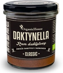 Daktynella Krem Kokosowo - Daktylowy Classic Bezglutenowy Bio