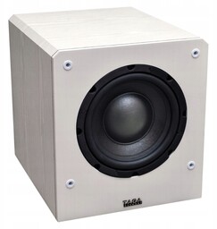 Subwoofer aktywny Taga Harmony TSW-80 Biały 20cm 95W