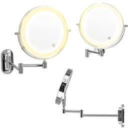 Humanas HS-BM01, Lusterko do makijażu z podświetleniem LED