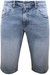 Jeansowe Męskie Szorty (Krótkie Spodenki) - Pako Jeans