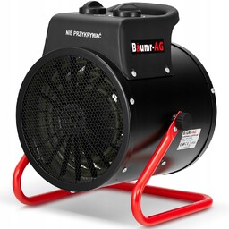Nagrzewnica elektryczna Baumr-ag 3,5kW 3500W dmuchawa farelka grzejnik