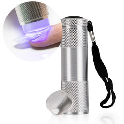 Mini latarka LED/UV 9W do paznokci ze stemplem